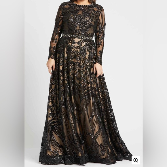 Gorgeous Gown! Wore once for my brothers wedding. - Picture 3 of 4